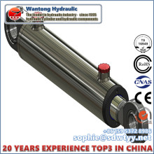20 Years Manufacture Experience of Double Acting Hydraulic Cylinder